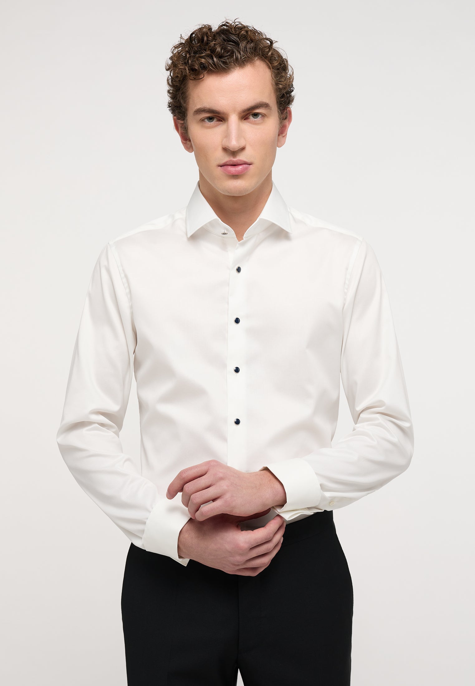 Luxury Shirt Twill Langarm