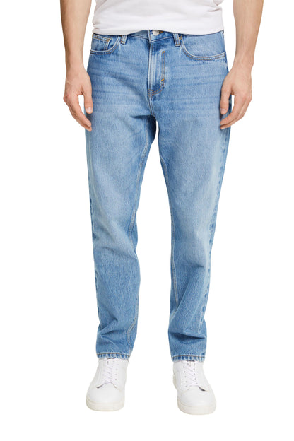 Jeans mit geradem Bein, Organic Cotton