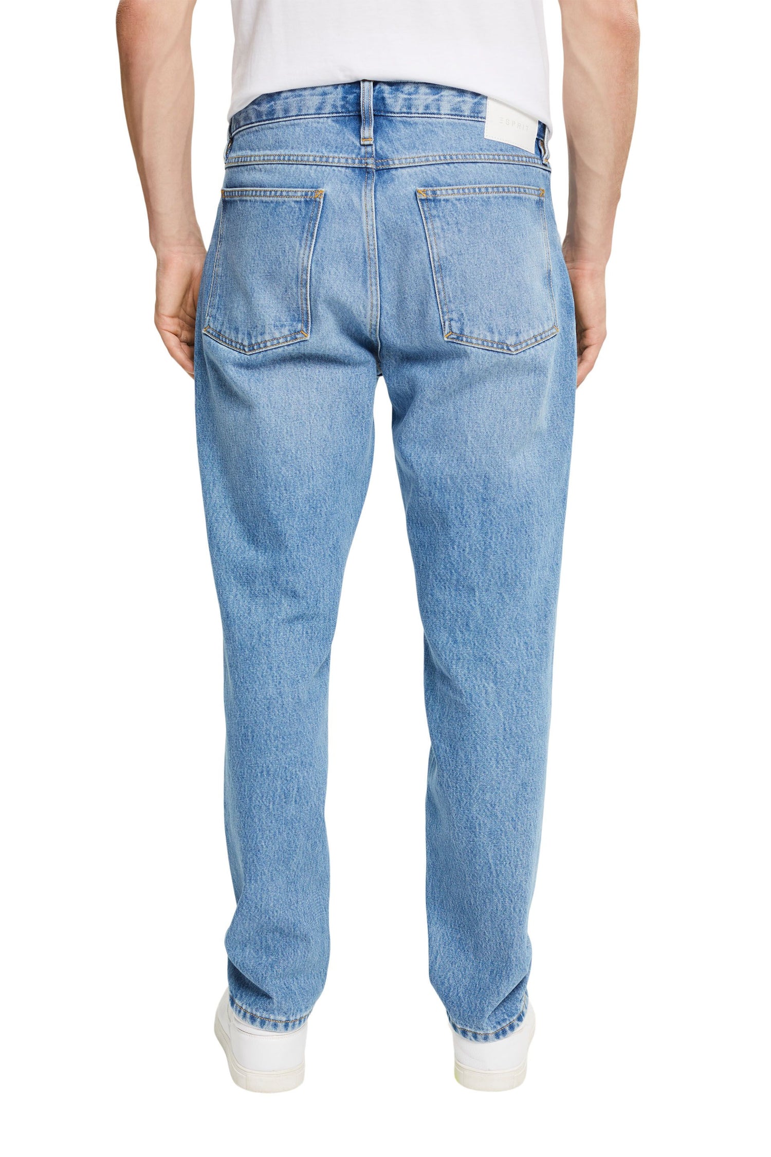 Jeans mit geradem Bein, Organic Cotton