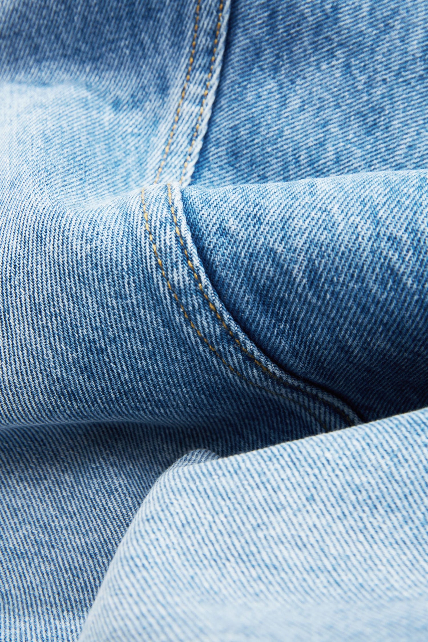 Jeans mit geradem Bein, Organic Cotton