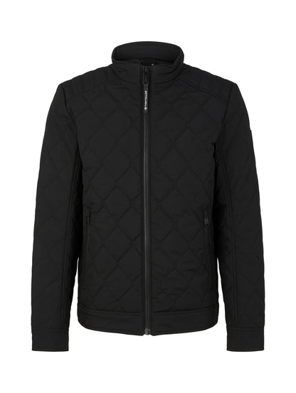 Leichte Jacke mit Waffeloptik