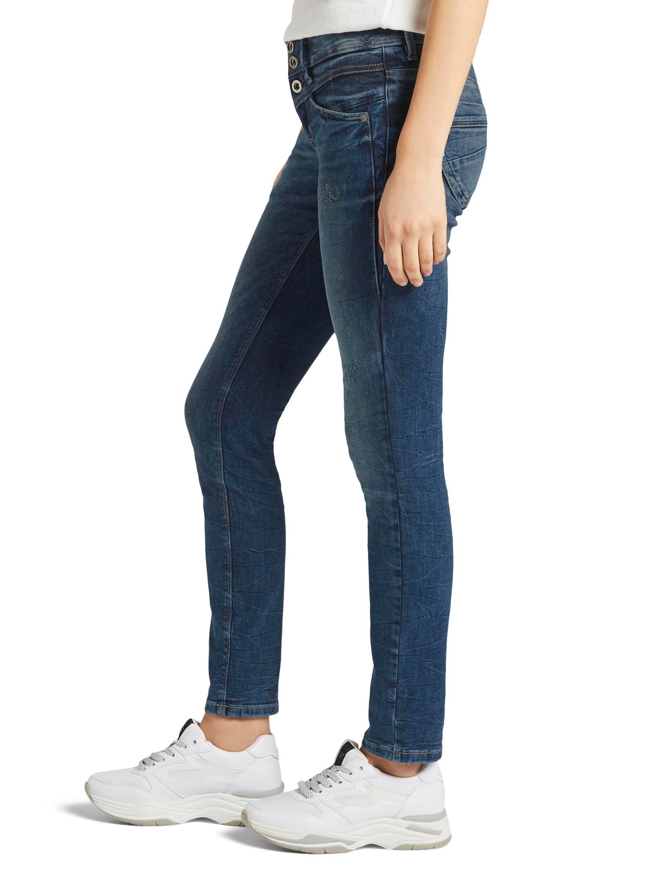 Alexa Slim Jeans mit Bio-Baumwolle