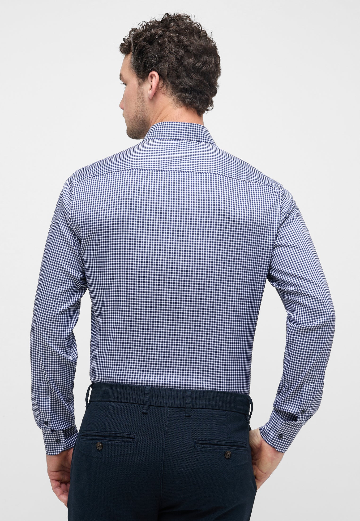 Hemd Twill-Stretch Langarm