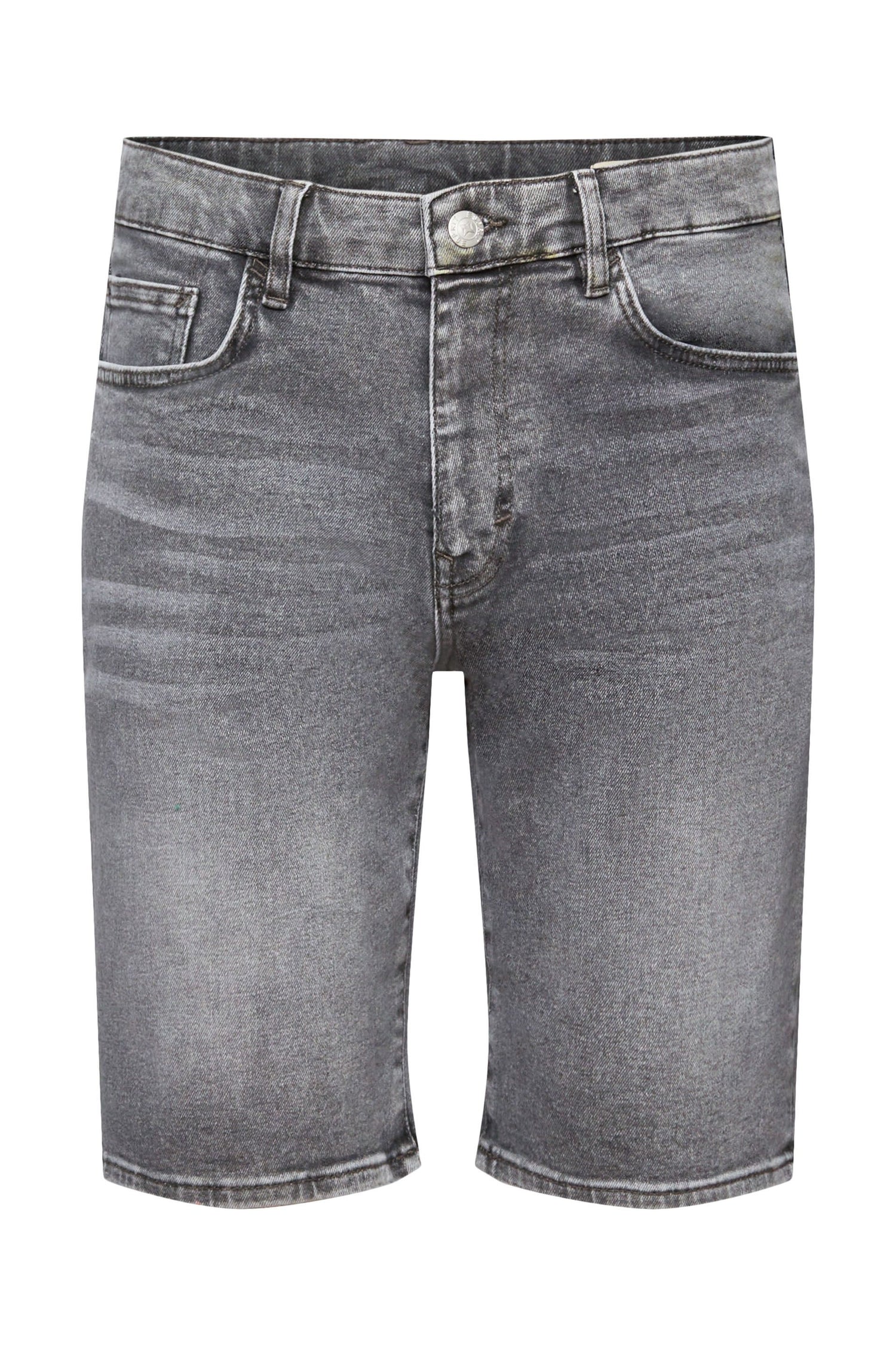 Lockere Jeansshorts in schmaler Passform