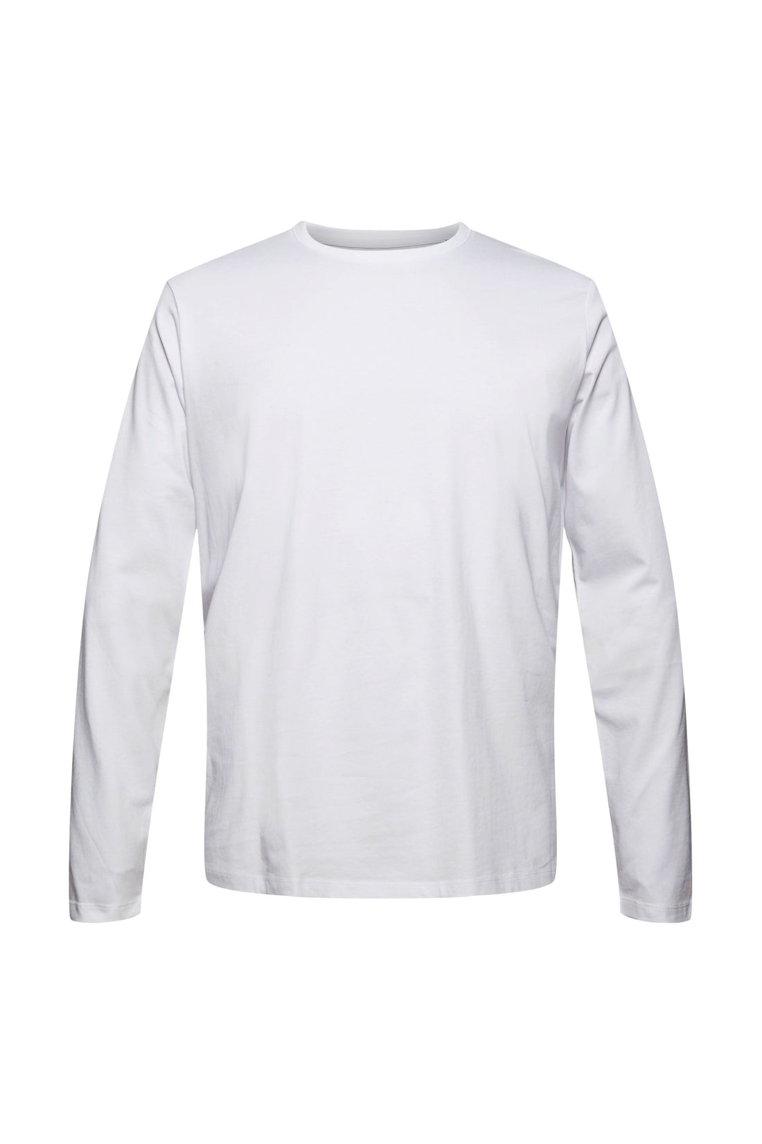 Jersey-Longsleeve aus 100% Bio-Baumwolle