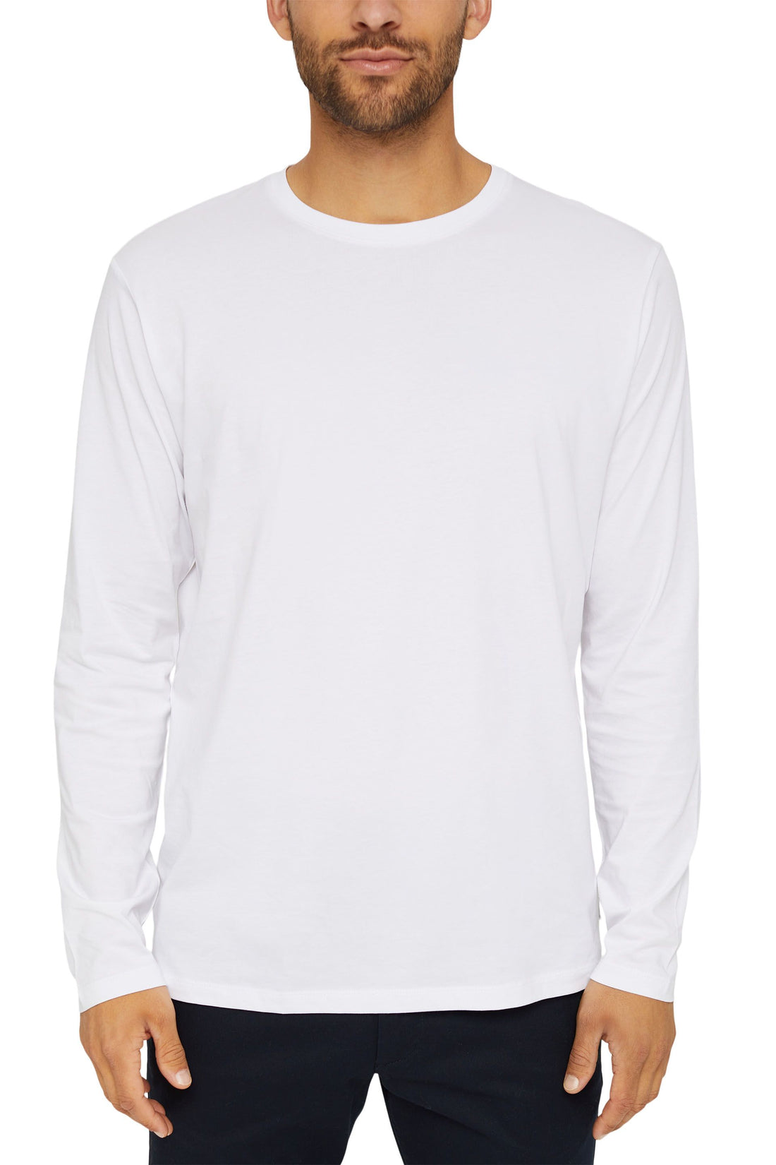 Jersey-Longsleeve aus 100% Bio-Baumwolle