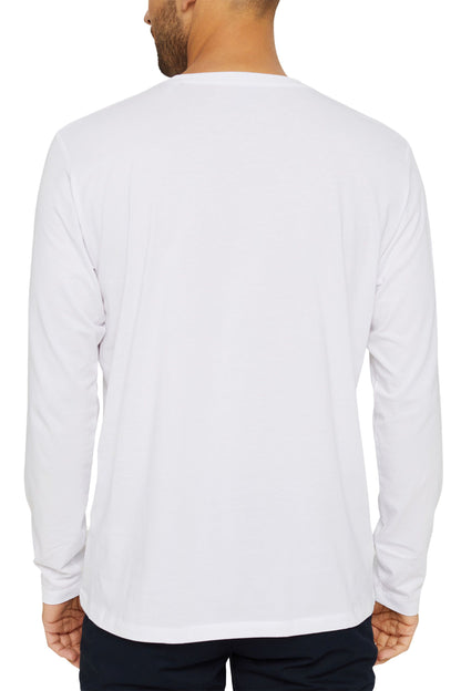 Jersey-Longsleeve aus 100% Bio-Baumwolle