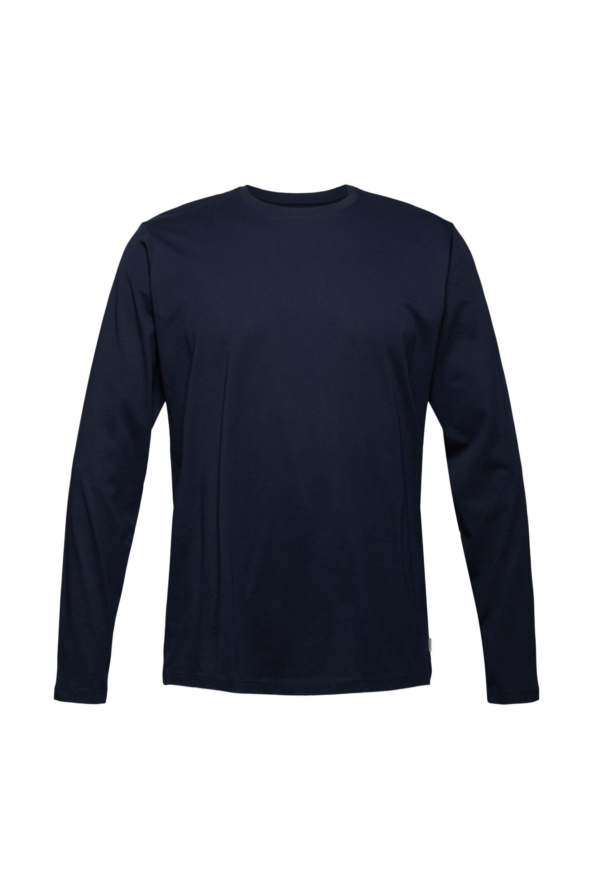 Jersey-Longsleeve aus 100% Bio-Baumwolle