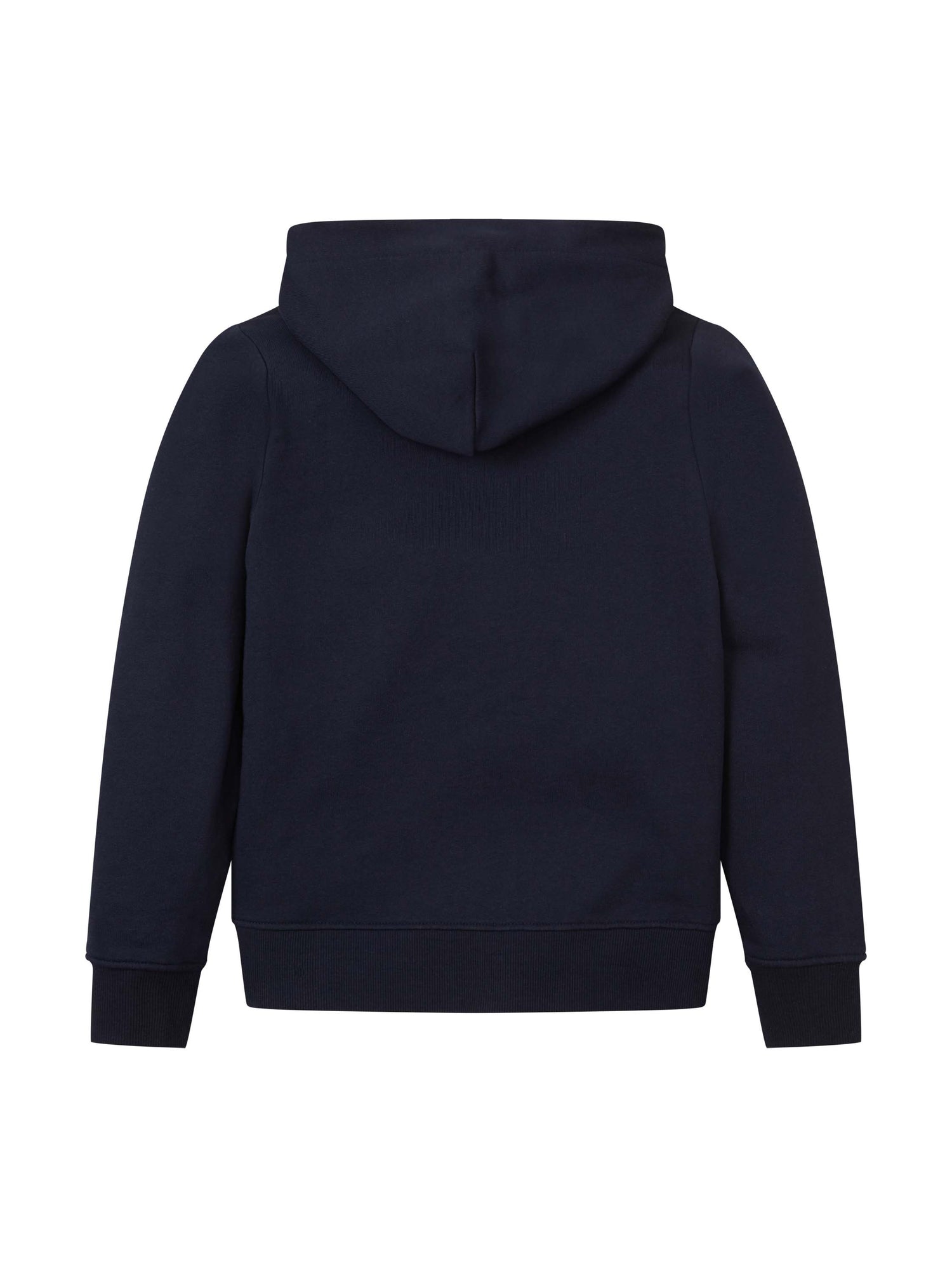 Sweatshirt Jacke in Melange Optik