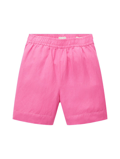 Bermudashorts mit Leinen