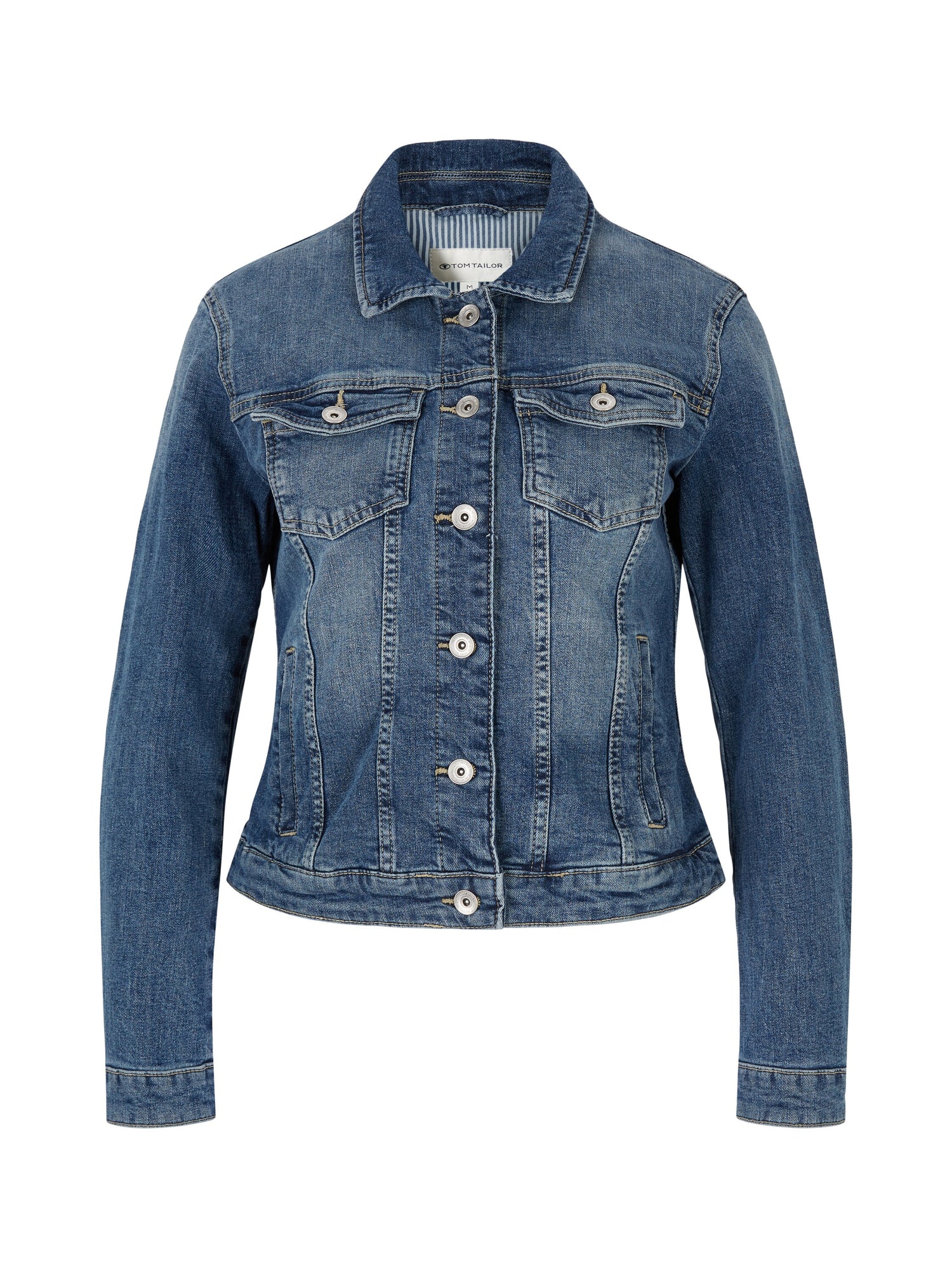 Jeansjacke mit Bio-Baumwolle