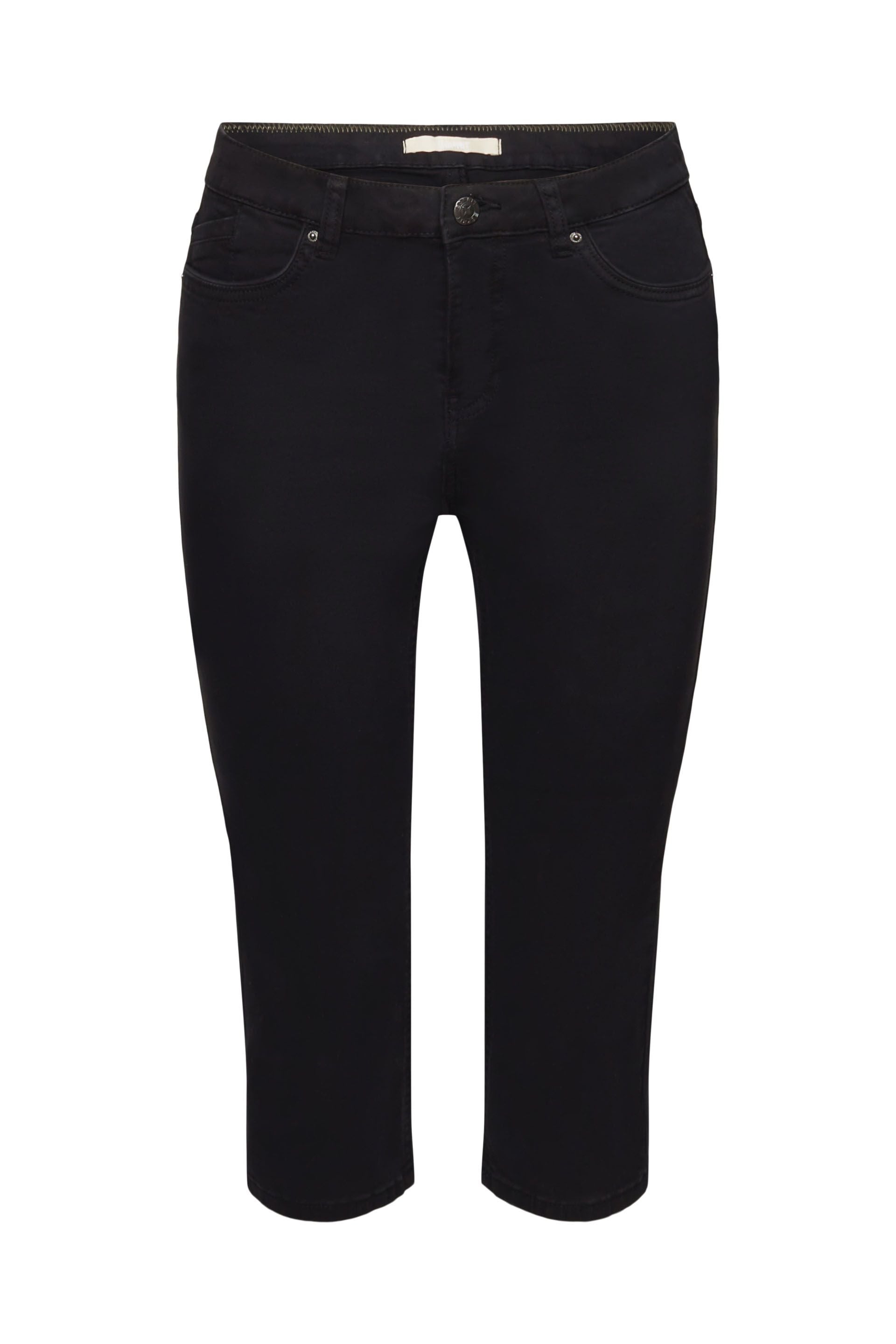 Capri-Jeans, Mid-Rise