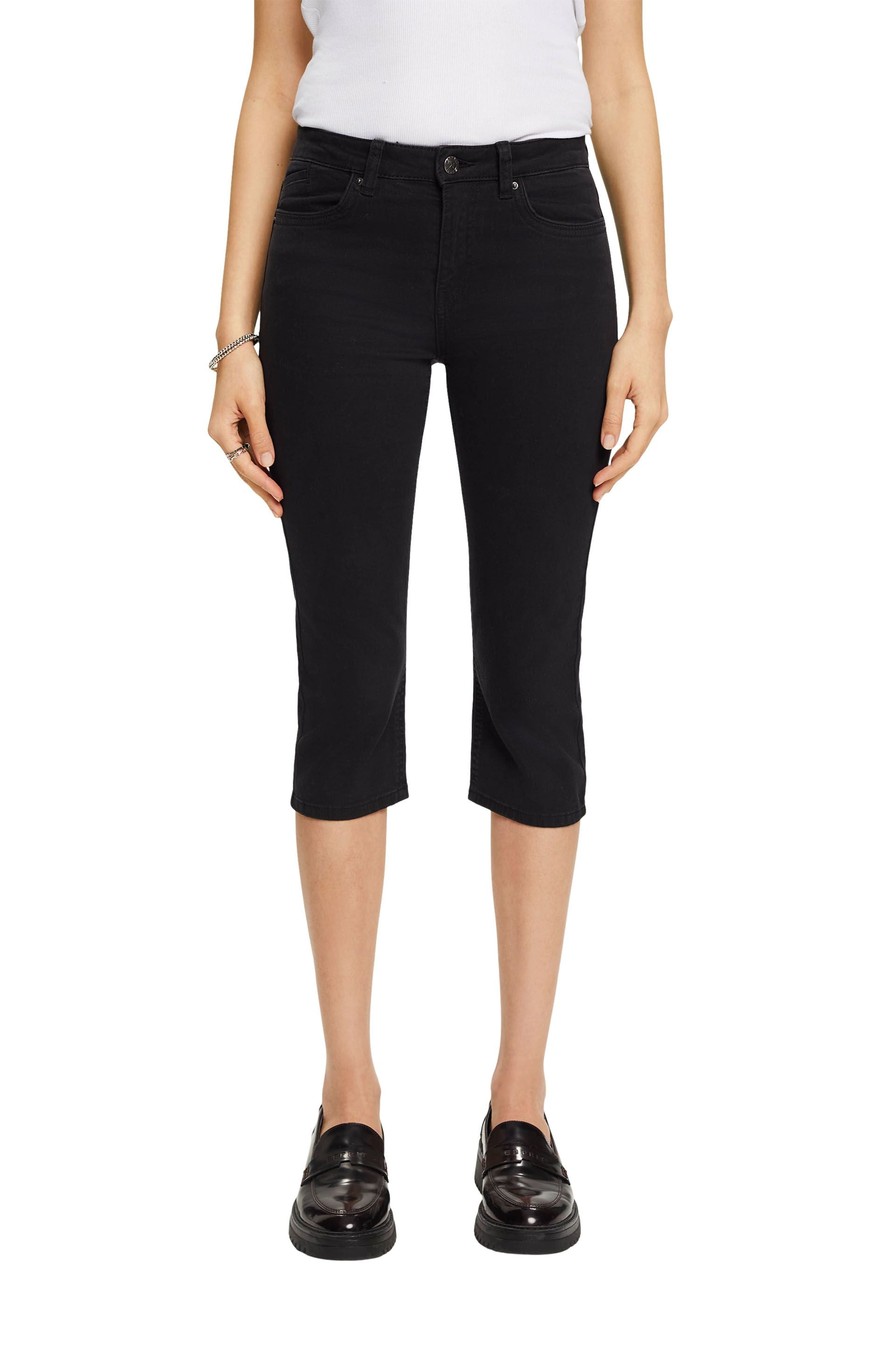 Capri-Jeans, Mid-Rise