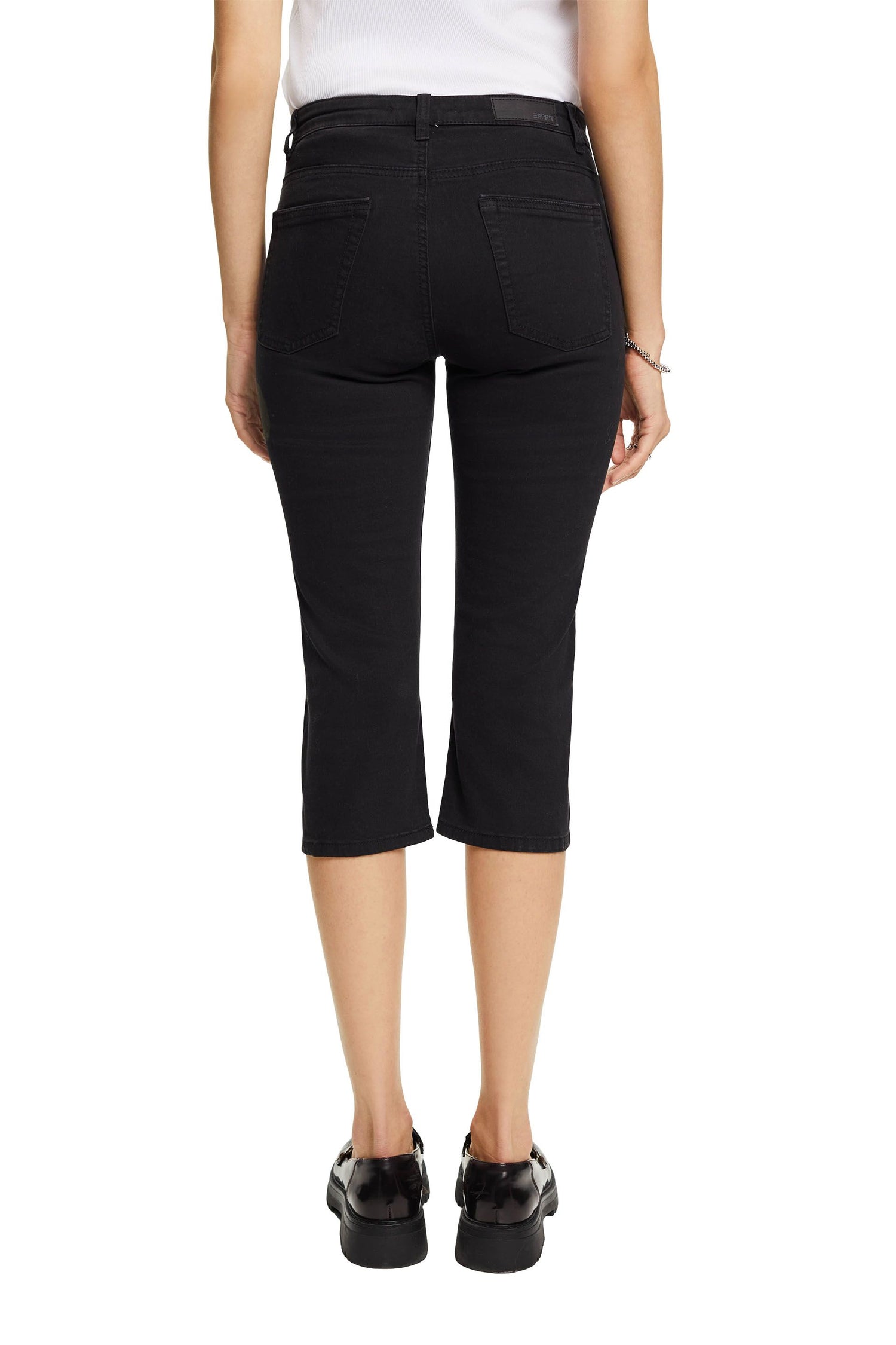 Capri-Jeans, Mid-Rise