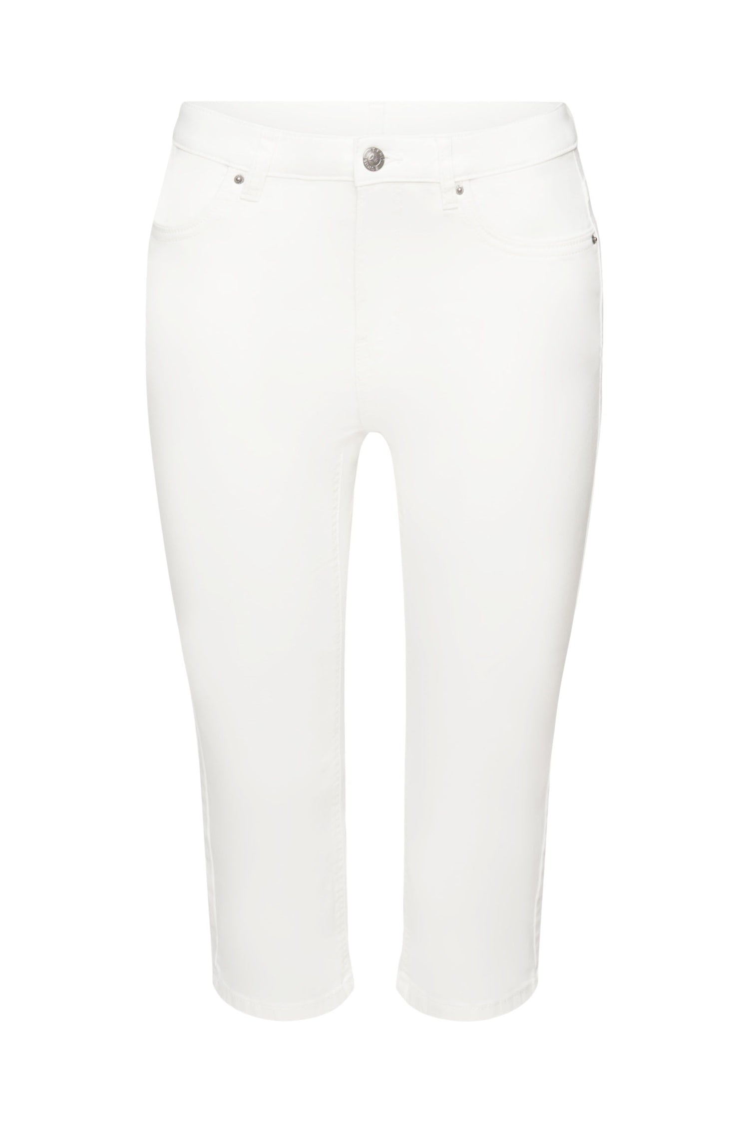 Capri-Jeans, Mid-Rise