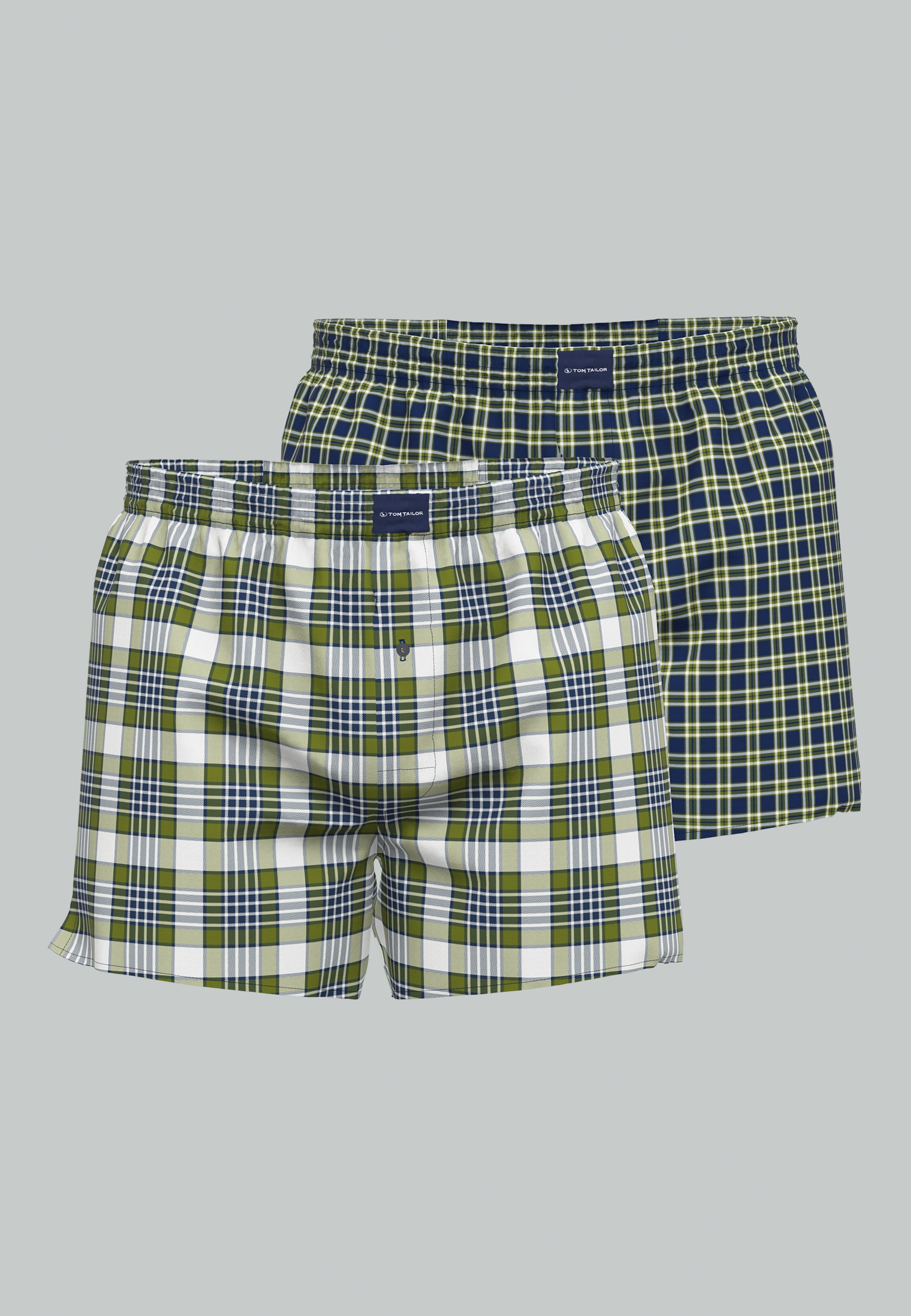 Herren Boxershort kariert 2er Pack