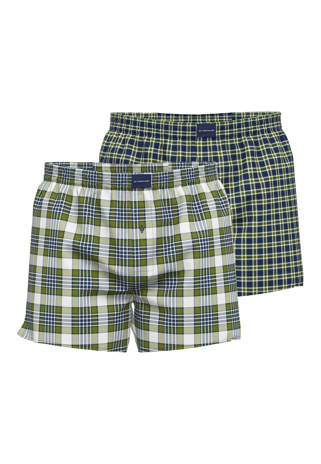 Herren Boxershort kariert 2er Pack