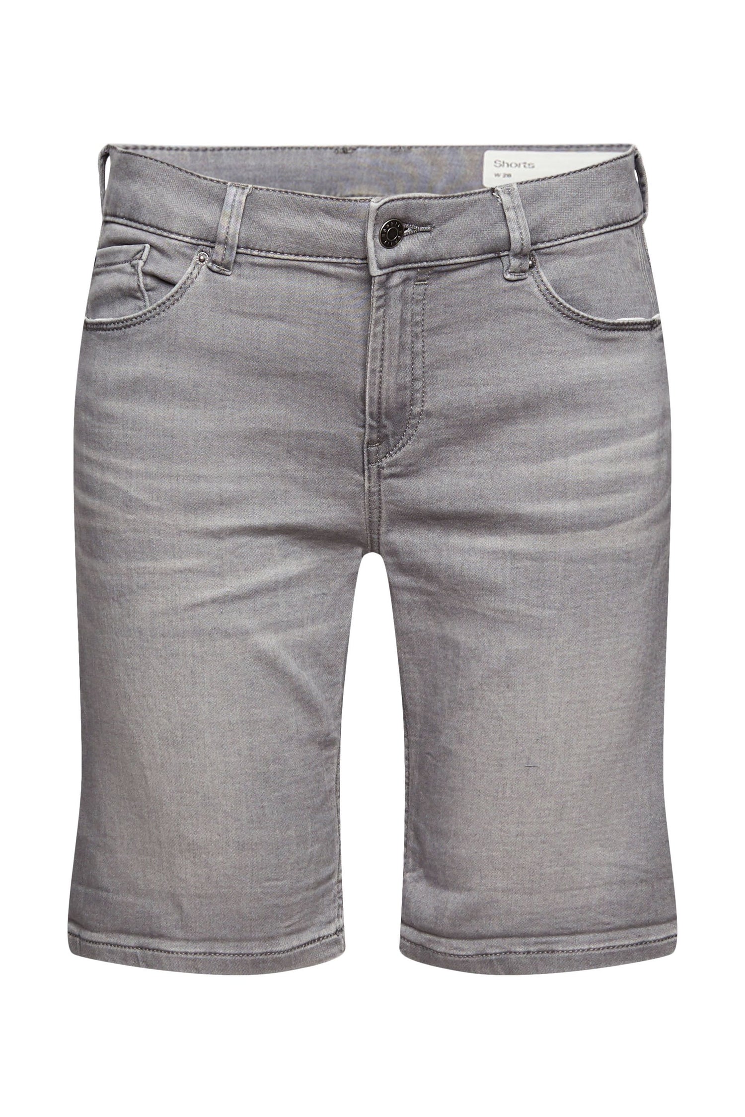 Jeans-Shorts aus Bio-Baumwoll-Mix