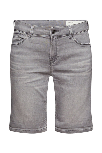 Jeans-Shorts aus Bio-Baumwoll-Mix