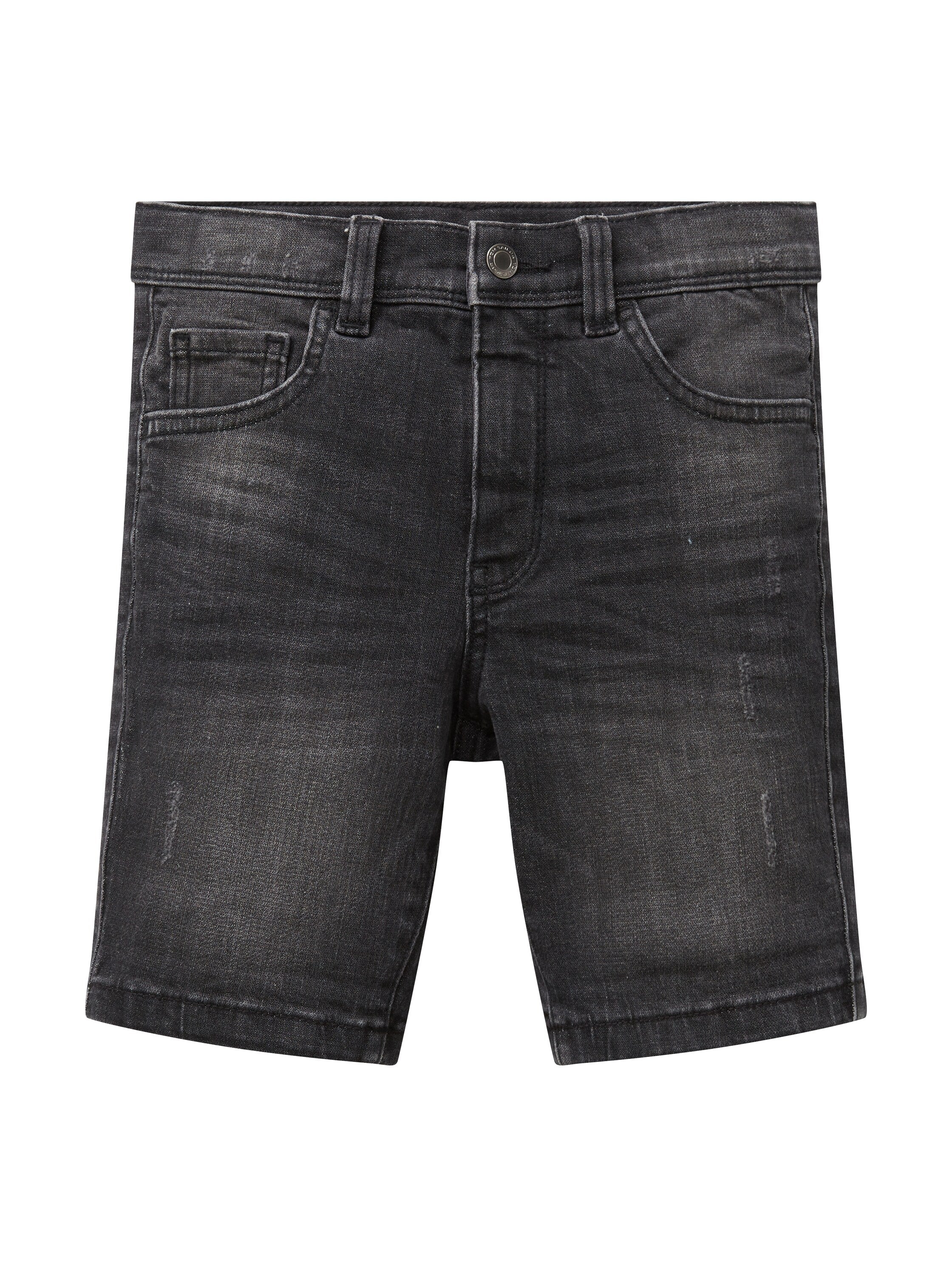 Jeansshorts mit Bio-Baumwolle