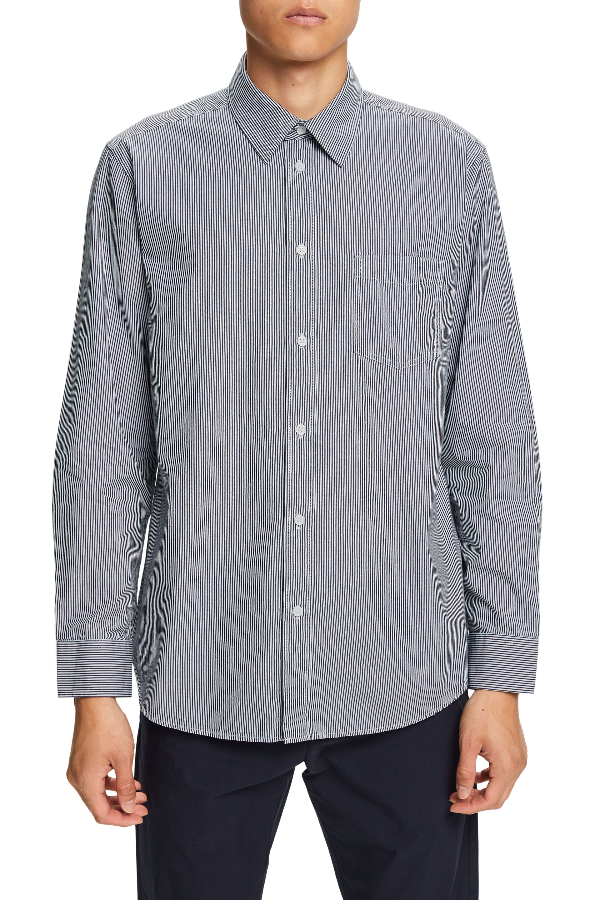 Men Shirts woven long sleeve