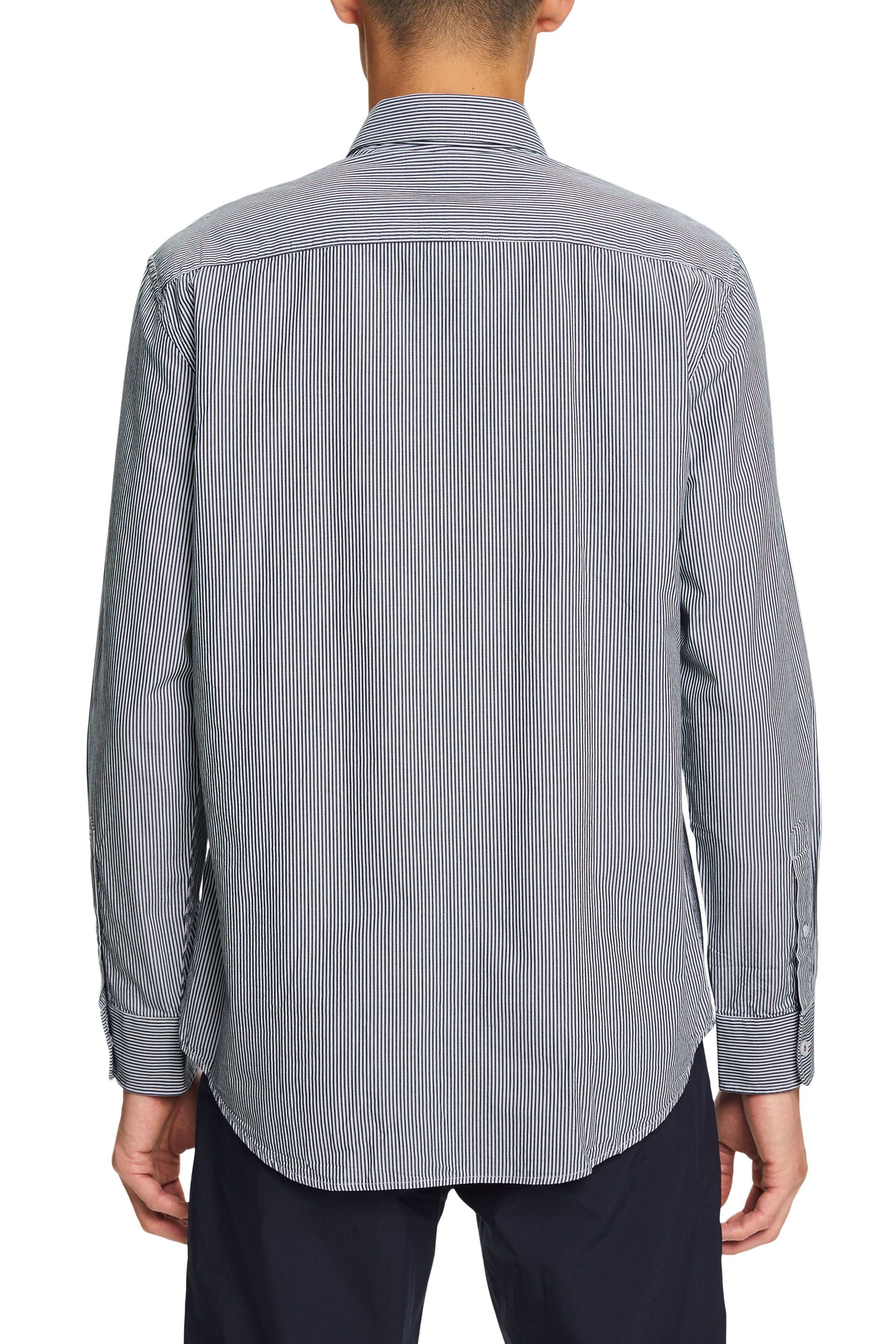 Men Shirts woven long sleeve