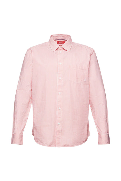 Men Shirts woven long sleeve