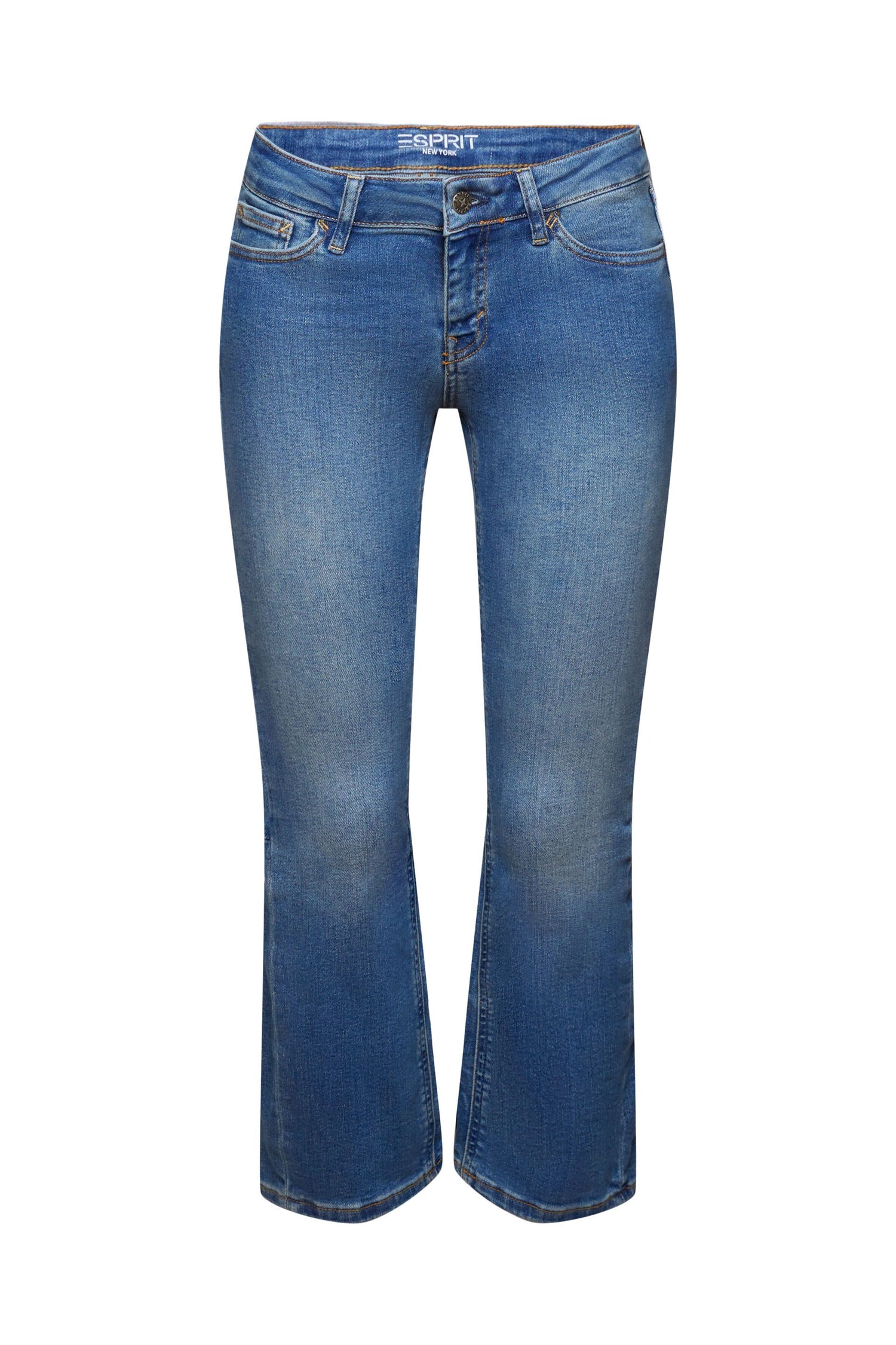 Women Pants denim cropped