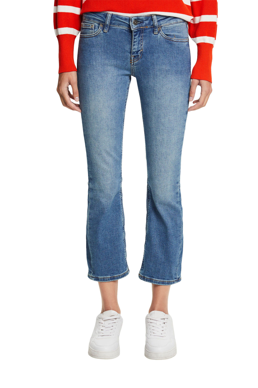 Women Pants denim cropped