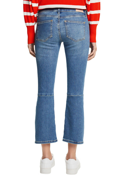 Women Pants denim cropped