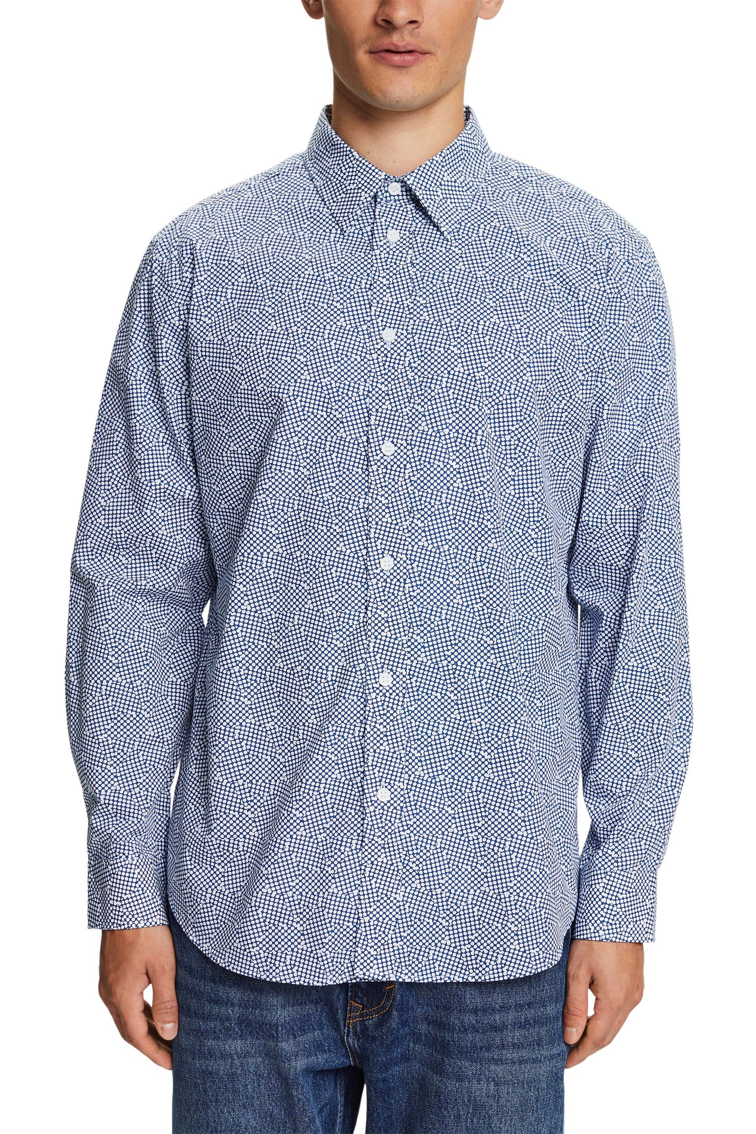 Men Shirts woven long sleeve