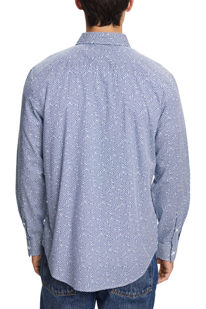 Men Shirts woven long sleeve