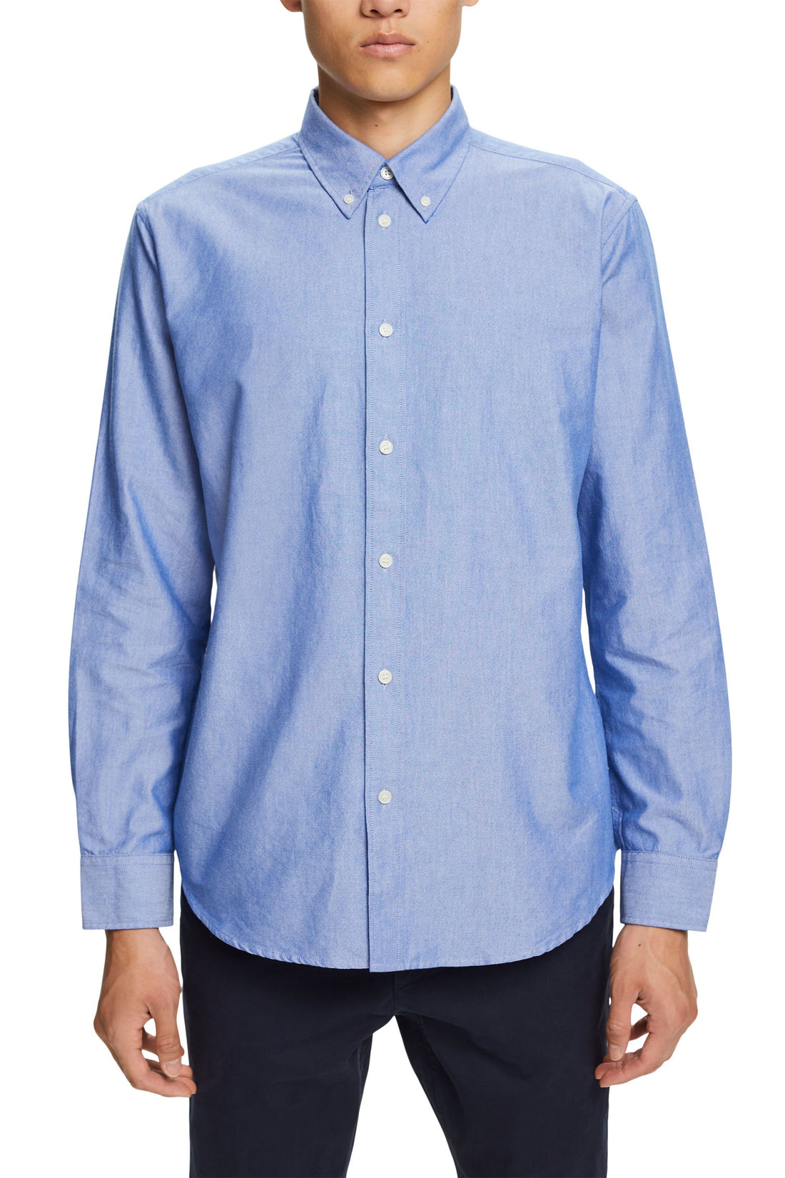 Men Shirts woven long sleeve