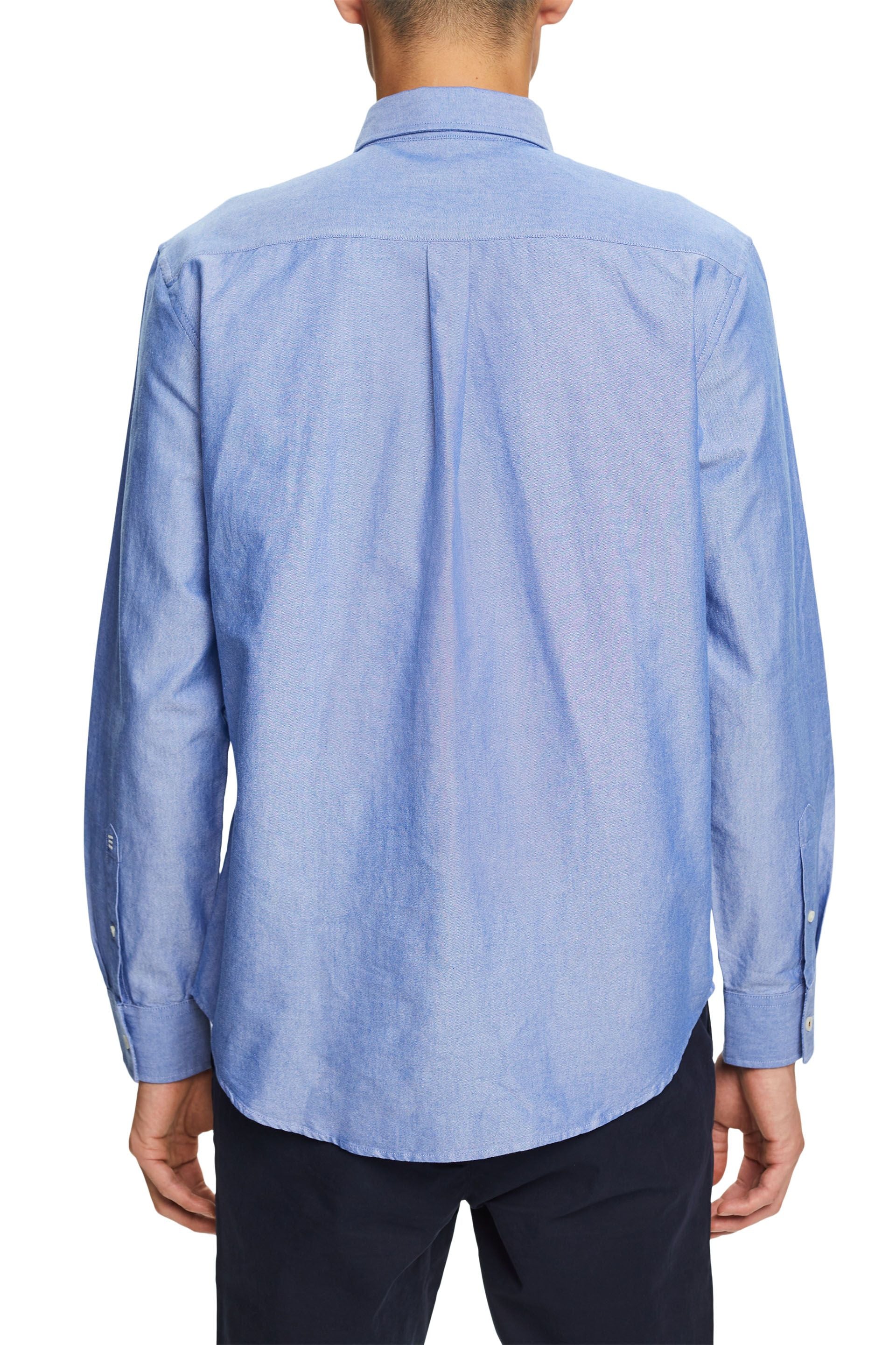 Men Shirts woven long sleeve