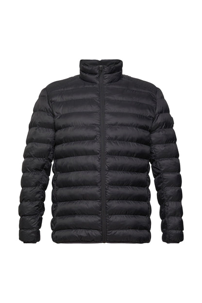 Steppjacke mit hohem Kragen