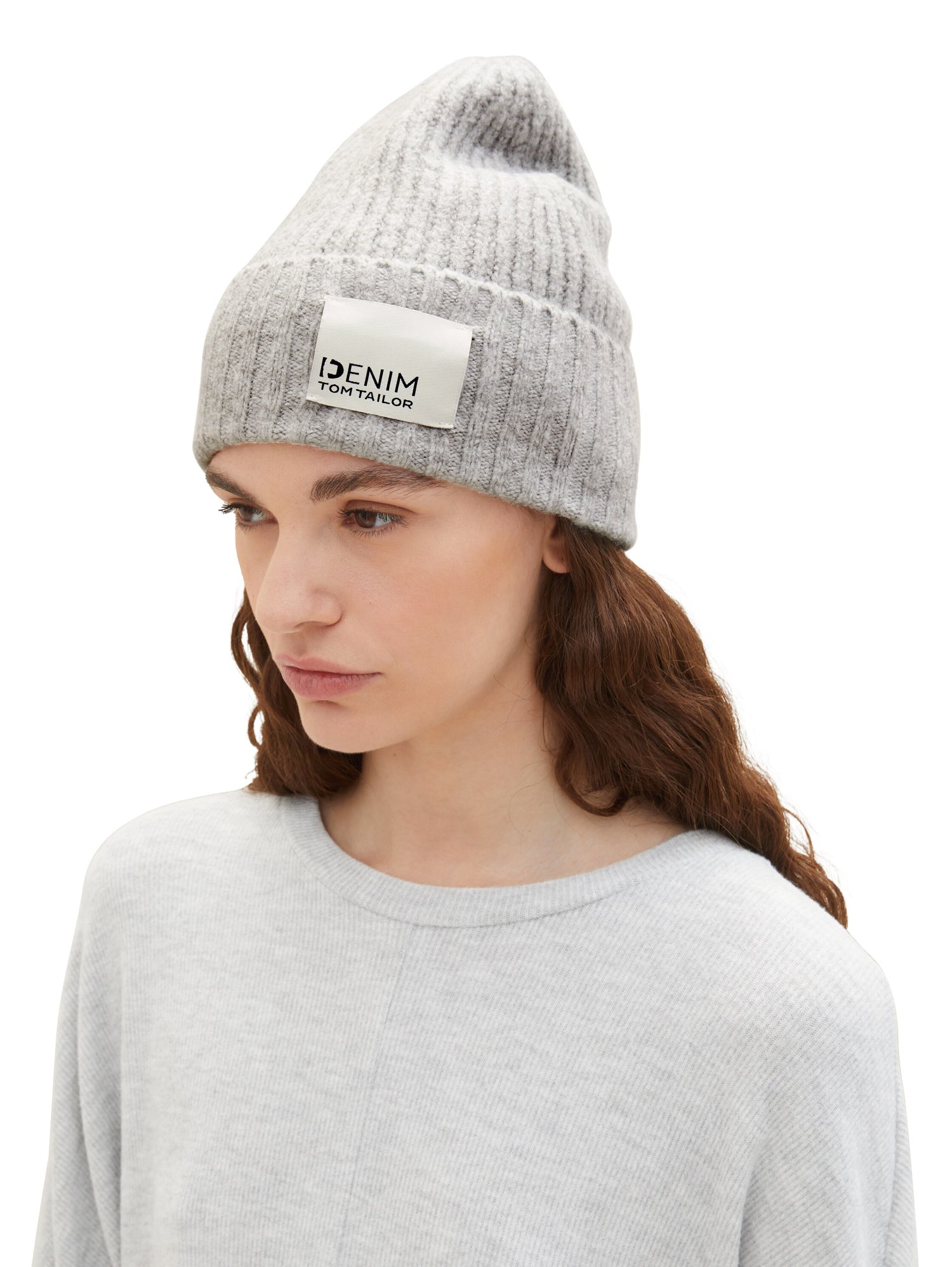 Beanie mit recyceltem Polyester