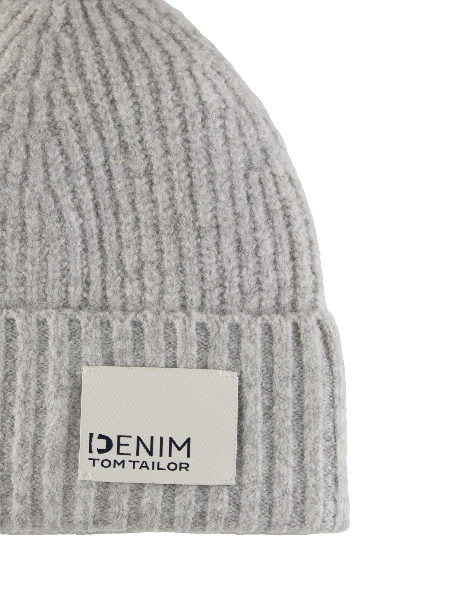 Beanie mit recyceltem Polyester