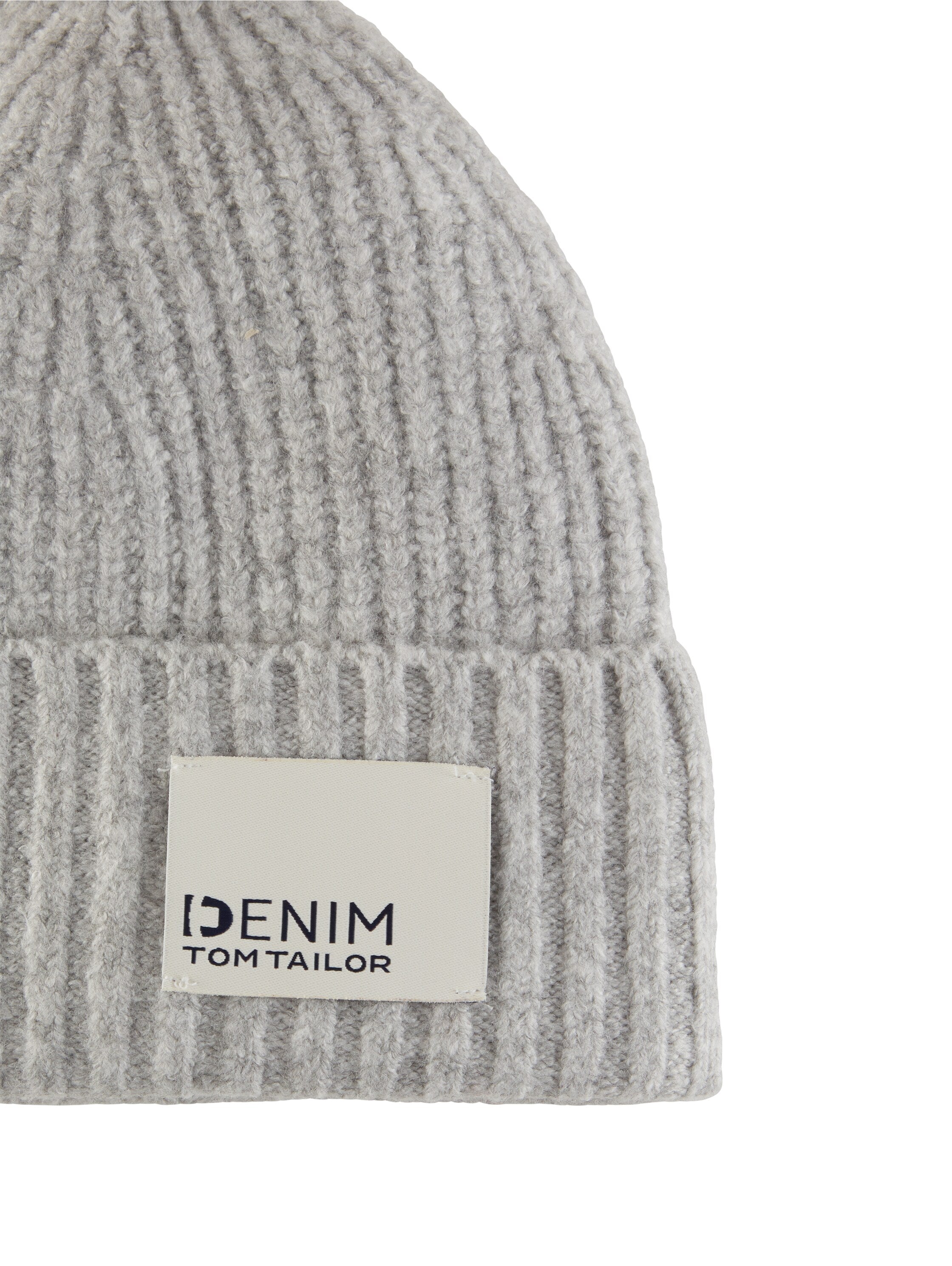 Beanie mit recyceltem Polyester