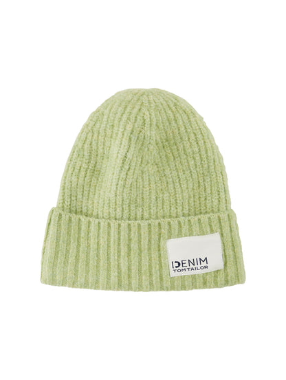 Beanie mit recyceltem Polyester