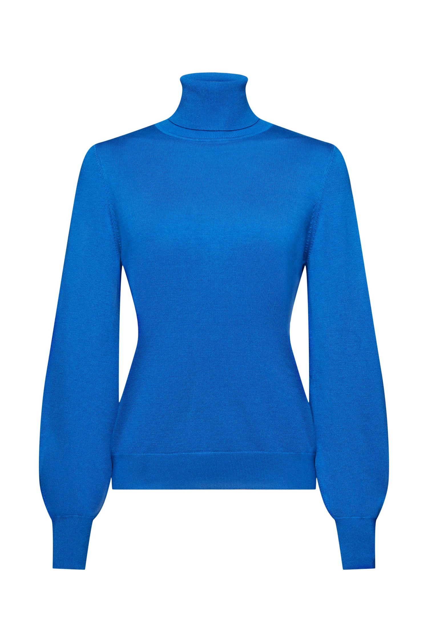 Basic-Rollkragenpullover, LENZING™ ECOVERO™