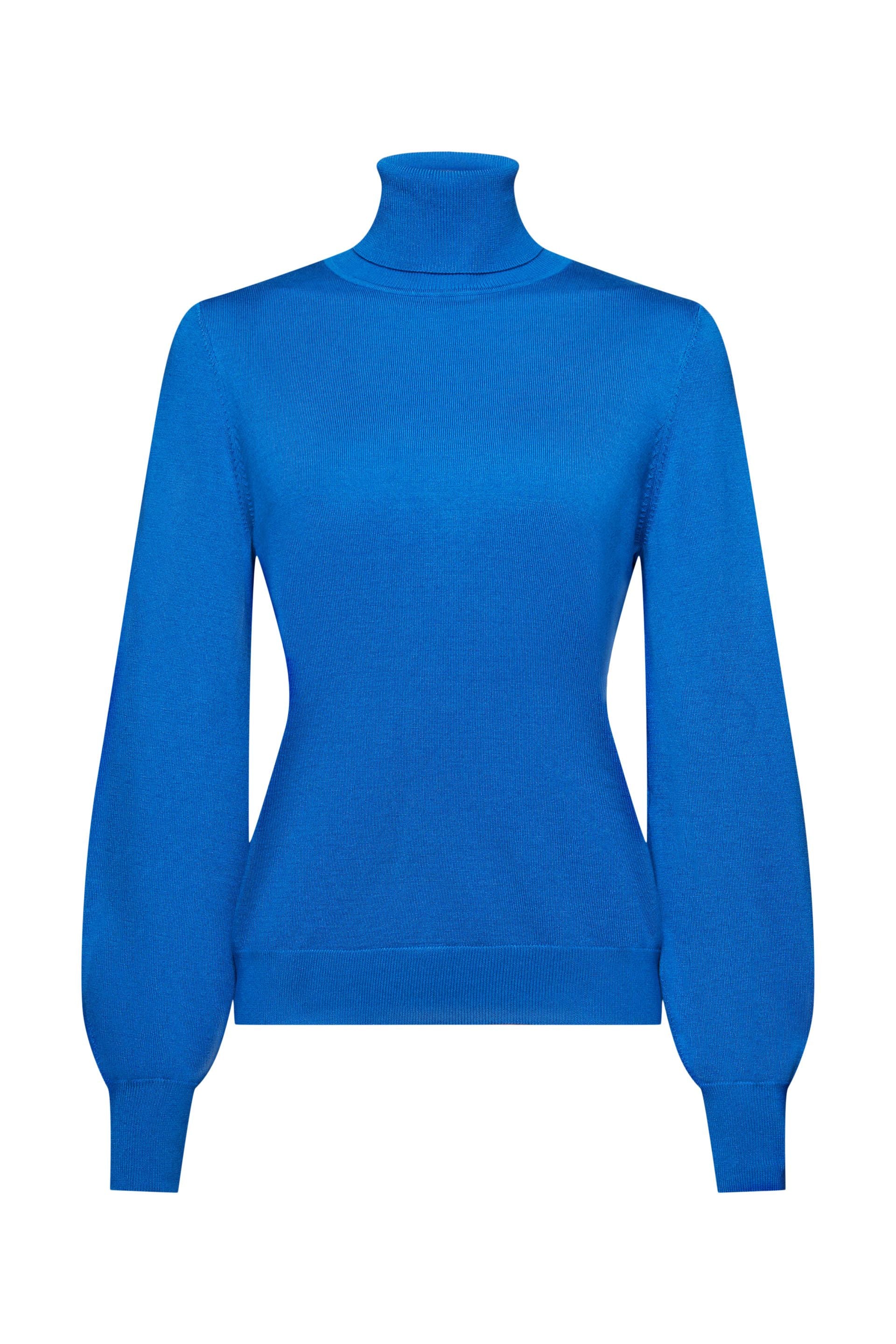 Basic-Rollkragenpullover, LENZING™ ECOVERO™