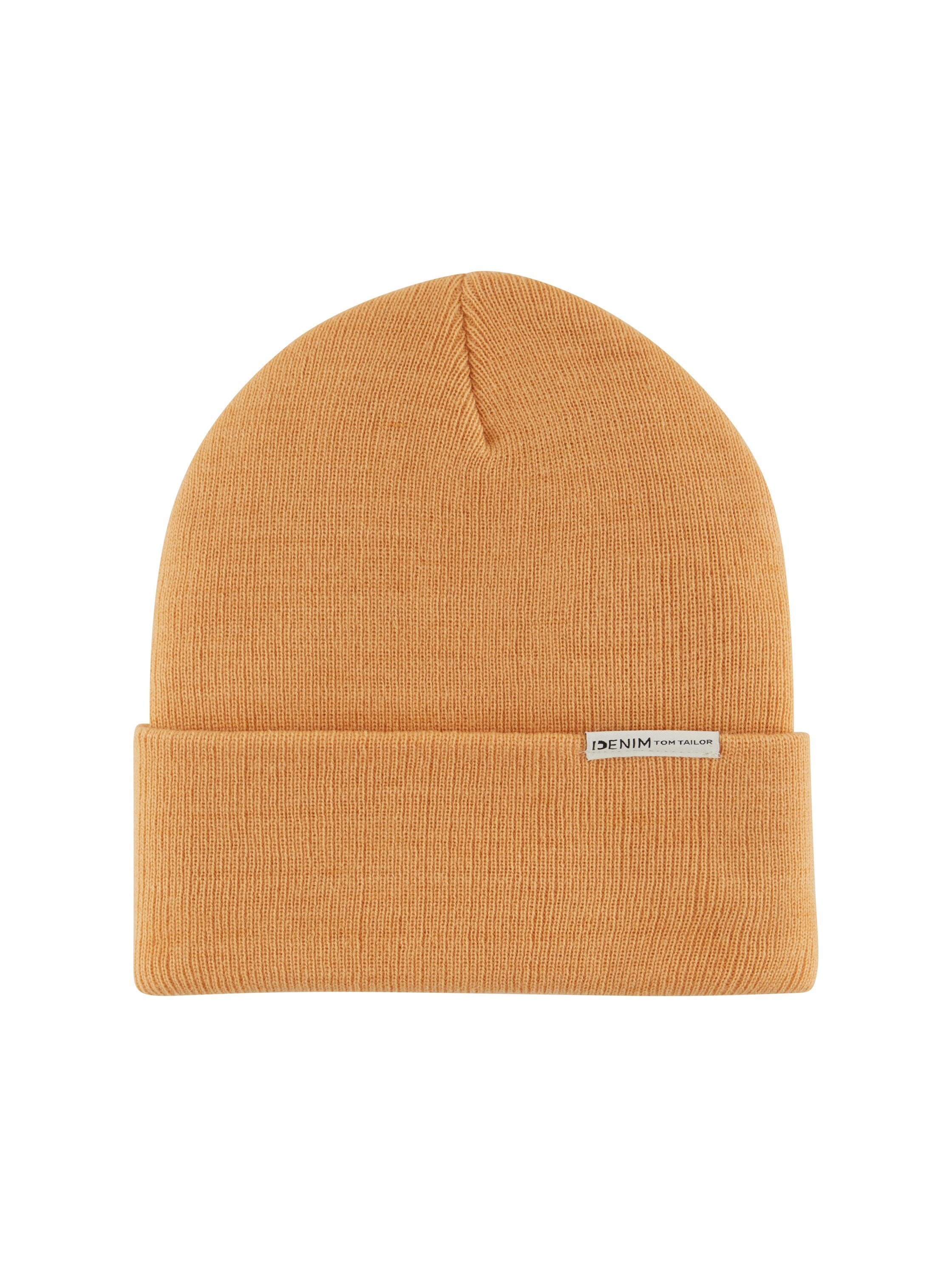 Beanie mit recyceltem Polyester