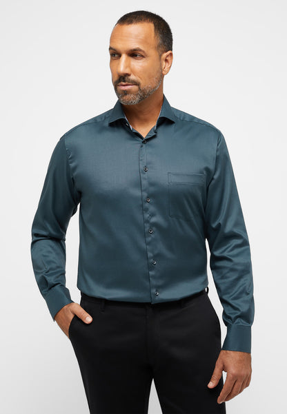 Performance Shirt Natté-Stretch Langarm