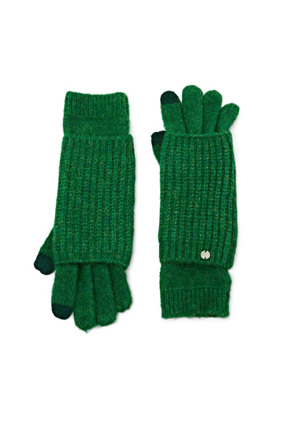 2-in-1-Strickhandschuhe