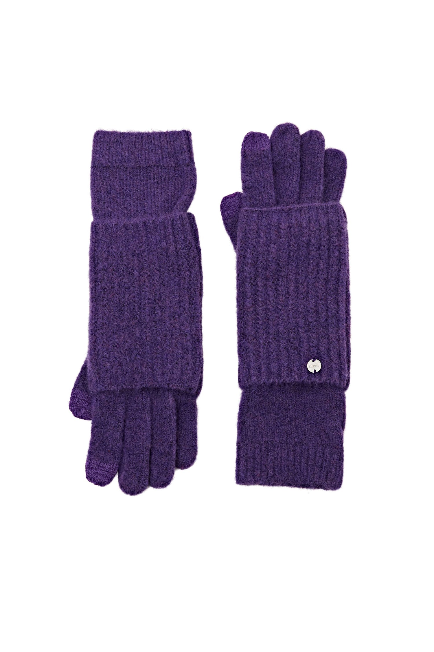 2-in-1-Strickhandschuhe