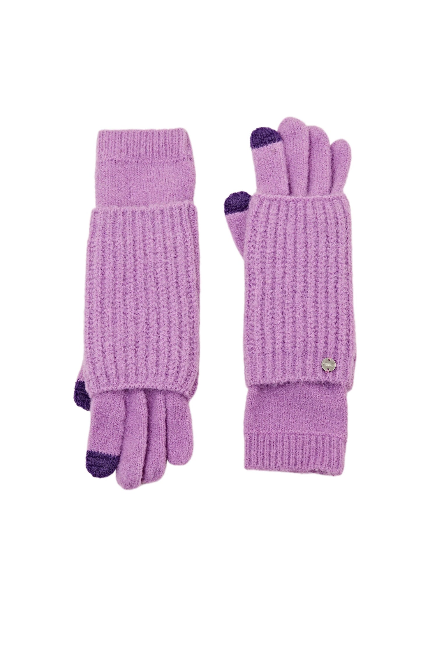 2-in-1-Strickhandschuhe