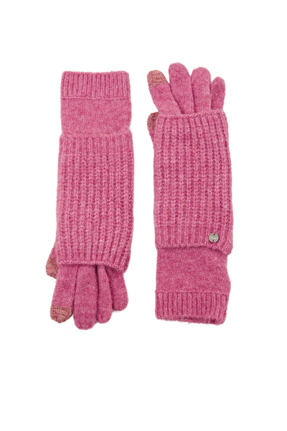 2-in-1-Strickhandschuhe