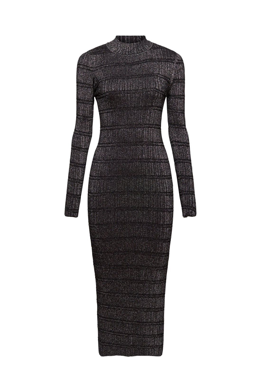 Women Dresses flat knitted midi