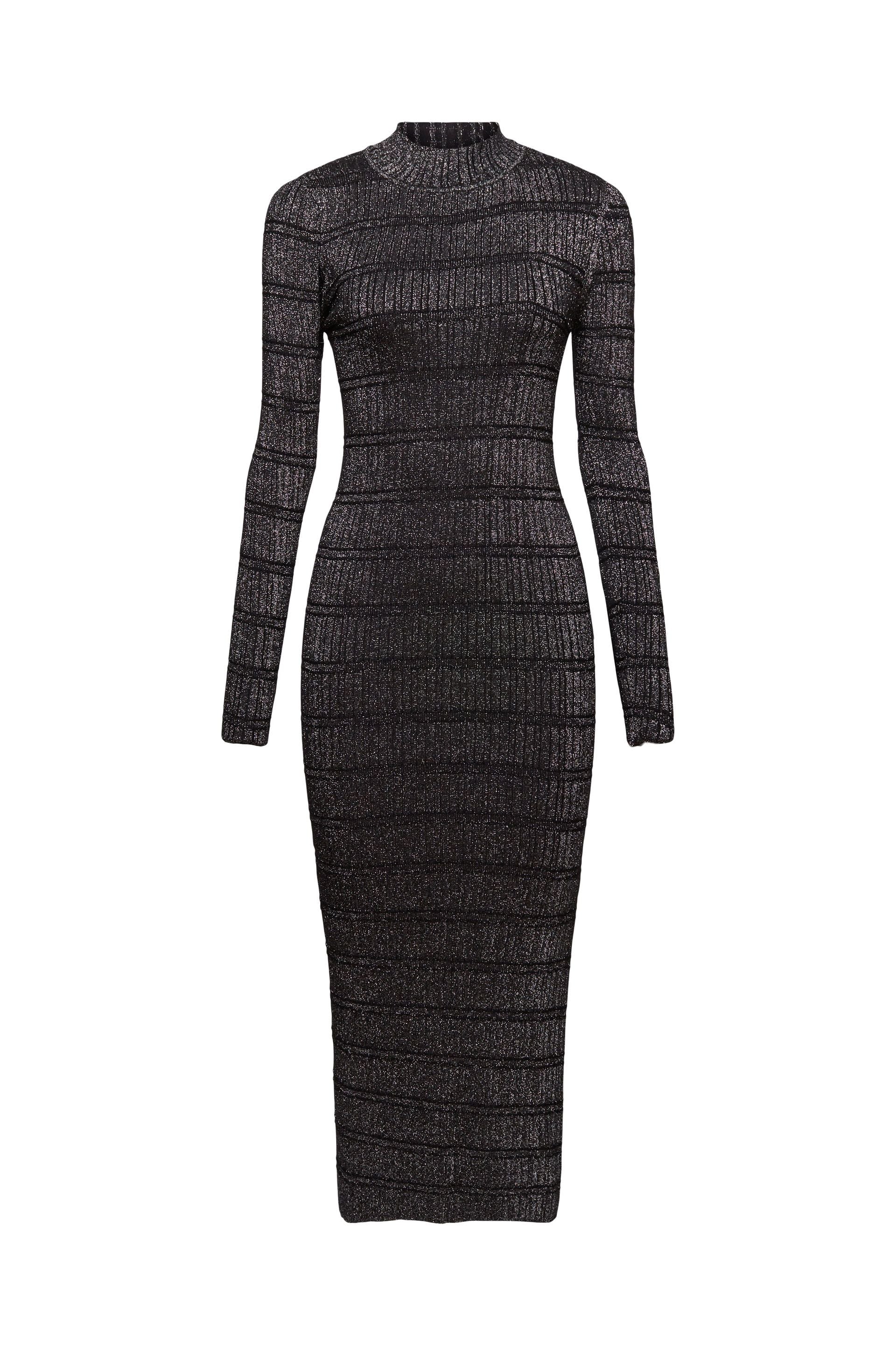 Women Dresses flat knitted midi