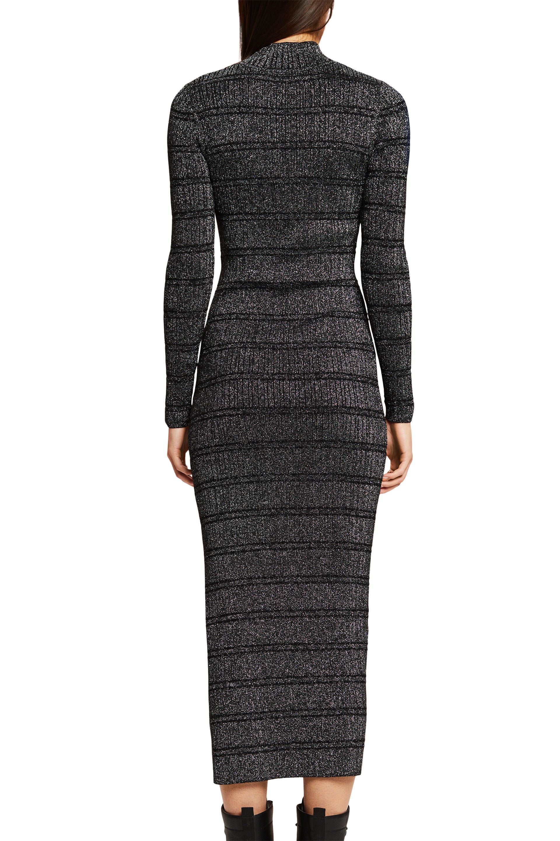 Women Dresses flat knitted midi